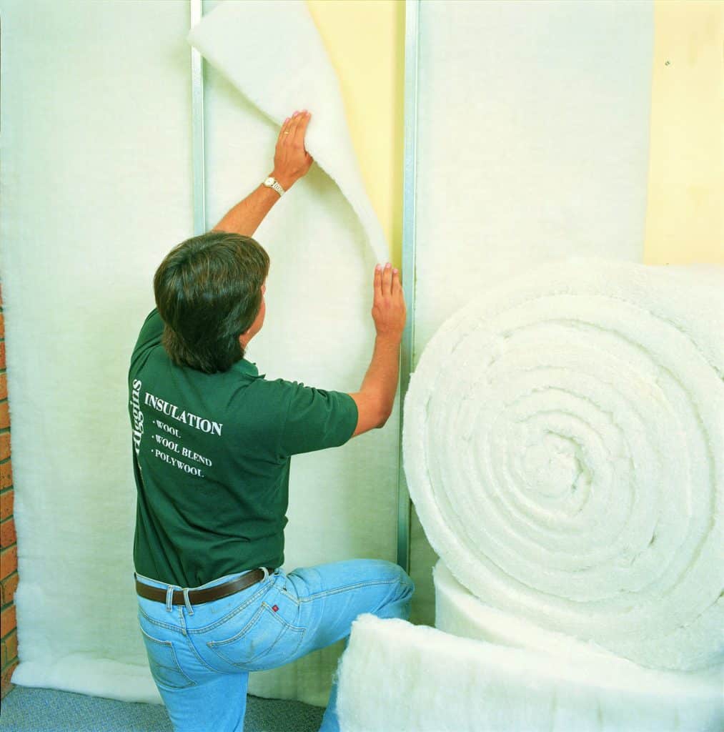 soundproofing wall insulation