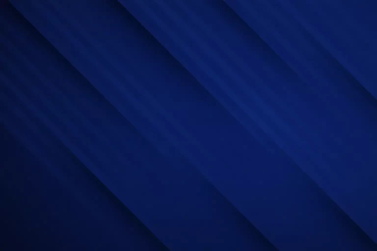 Abstract dark blue gradient background with diagonal lines